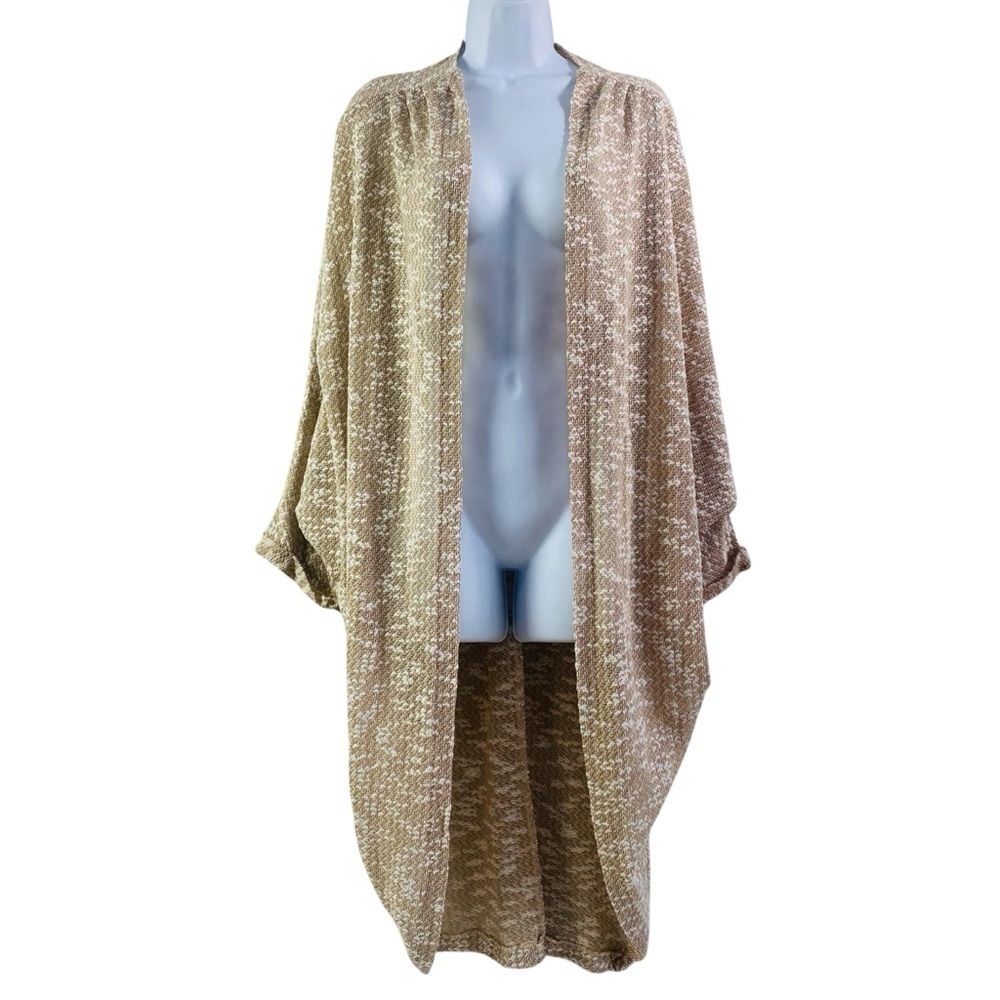 Free People Movement Promenade Cocoon Bat Wing Kimono OS